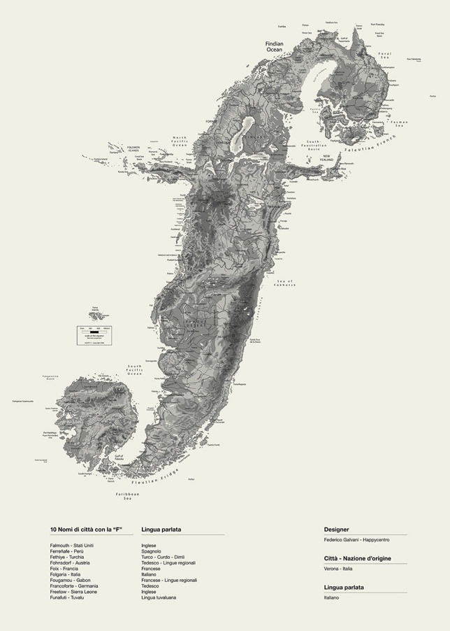 Alphaposter | Happycentro #island #pen #map