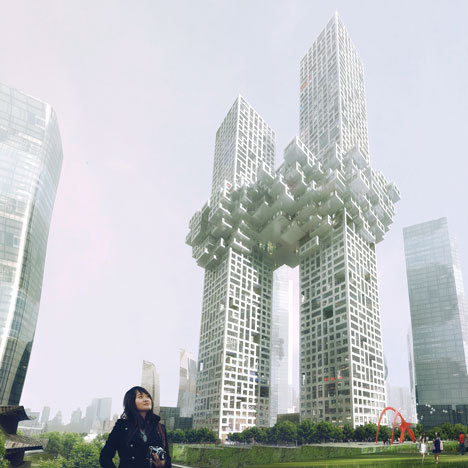 The Cloud by MVRDV #skyscraper #architecture