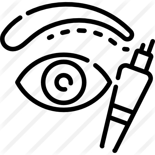 See more icon inspiration related to pigment, microblading, appearance, trend, eyebrows, beauty, treatment, tattoo and eyes on Flaticon.