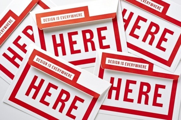 New Work: London Design Festival 2013 #envelope