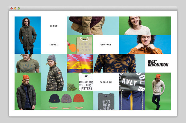 RVLT (Amazing Transition Effects) #website #layout #design #web