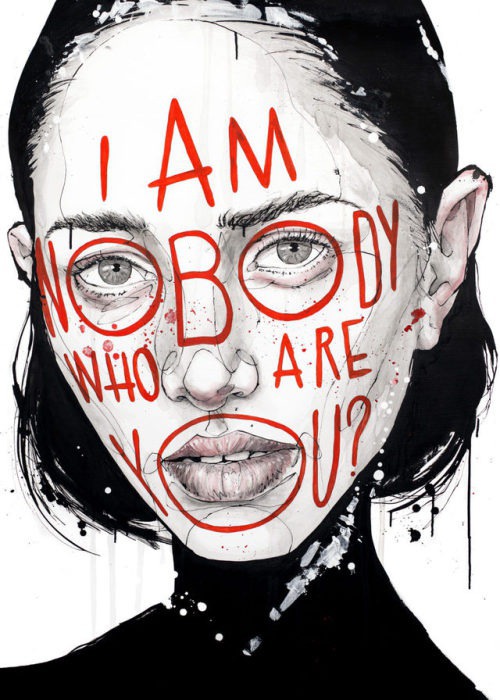 I am Nobody Who are You?