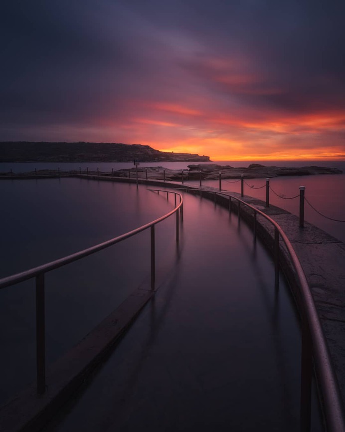 Beautiful Long Exposure Landscapes in Sydney by Jose Luis Cantabrana Garcia