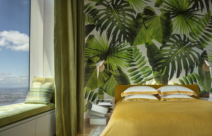 bedroom, New York / Axis Mundi
