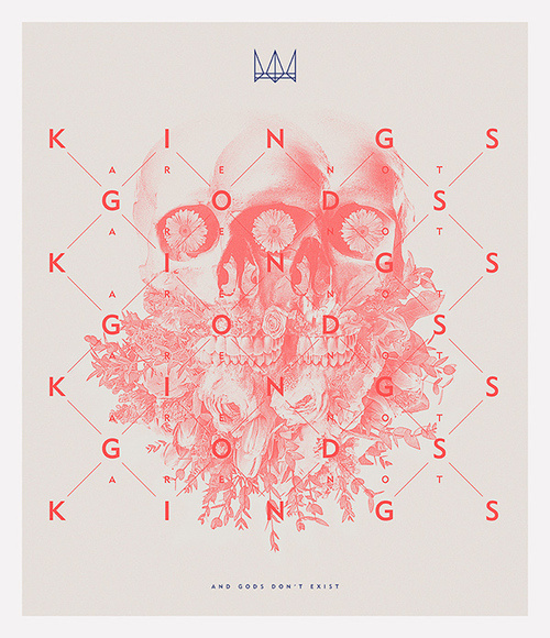 Kings #design #graphic #quality