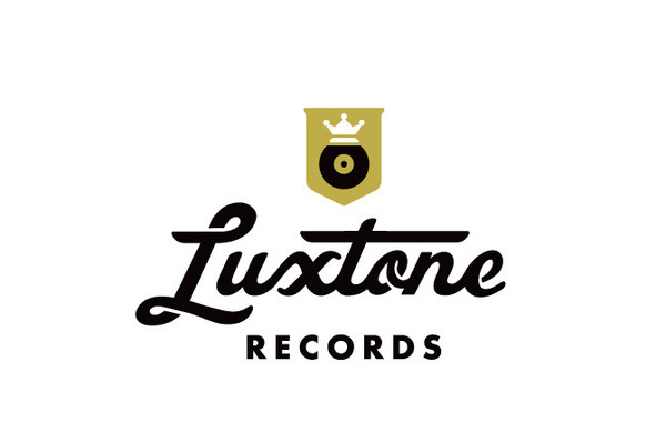 luxtone records by matt lehman #type #logo #lettering
