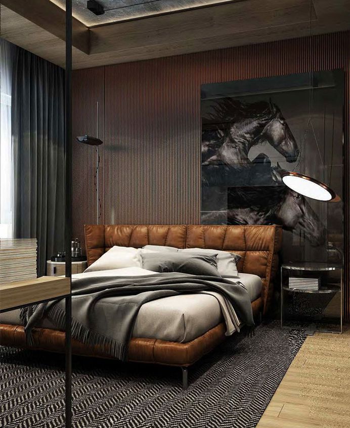 80 Men's Bedroom Ideas – A List of the Best Masculine Bedrooms - InteriorZine