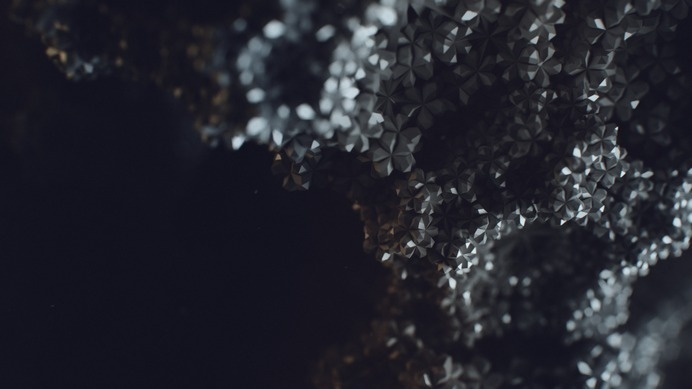 Downtime #geometry #fractal #icosa #moody #3d