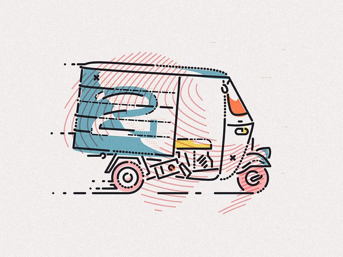 Rickshaw