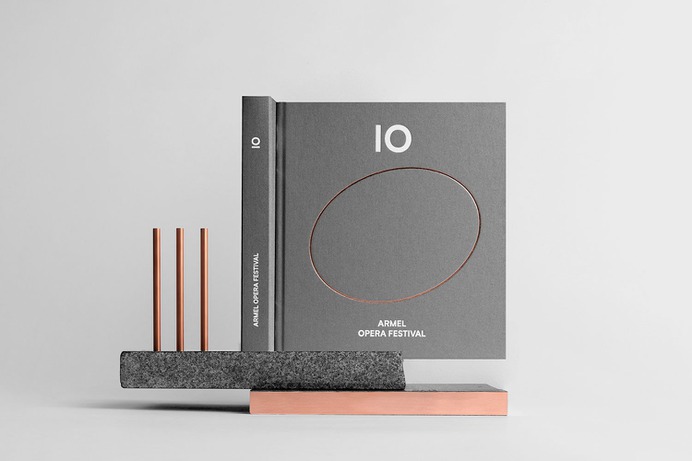 Armel Opera Festival IO Identity - Mindsparkle Mag Nora Kaszanyi designed the identity for Armel Opera Festival. #logo #packaging #identity #branding #design #color #photography #graphic #design #gallery #blog #project #mindsparkle #mag #beautiful #portfolio #designer