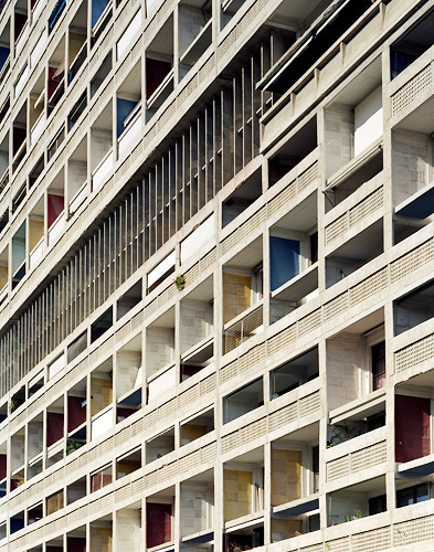 they put their hands together, and their voices scream in unison as they chant the first recon cheer in horsehead's memory: 'kill!' dec #pattern #color #corbusier #architecture #le #light #facades