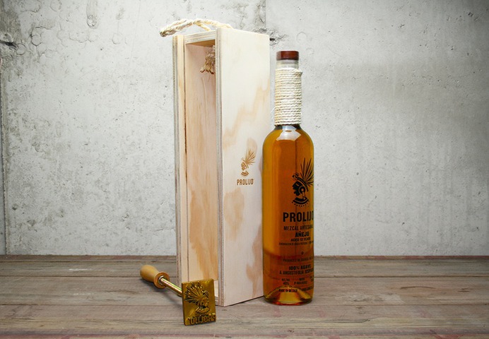 Prolijo Mezcal 12 Year Añejo Packaging