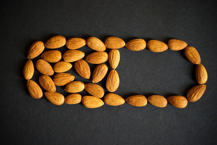 IG148 #capsule #almonds