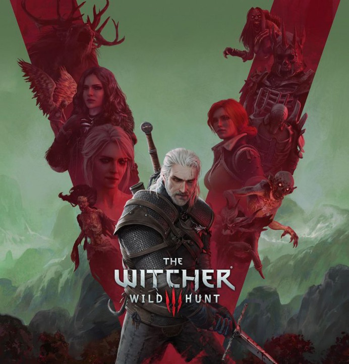 The -Witcher 3 Wild Hunt 5th Anniversary by Scratcherpen