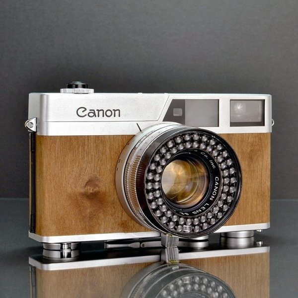 Fancy Canonet Mansonia #camera #canon #analog