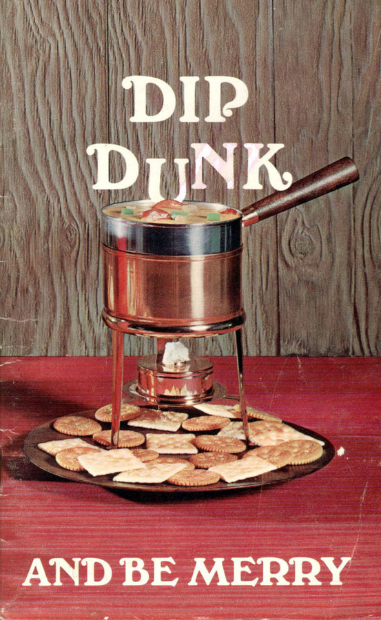 Dip Dunk and Be Merry #publication #advertising