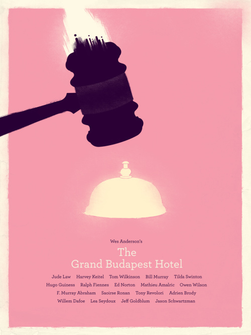 #Wes #Anderson #GrandBudapest #Hotel #Minimal #Movie #Poster #design #graphic #vector #archer