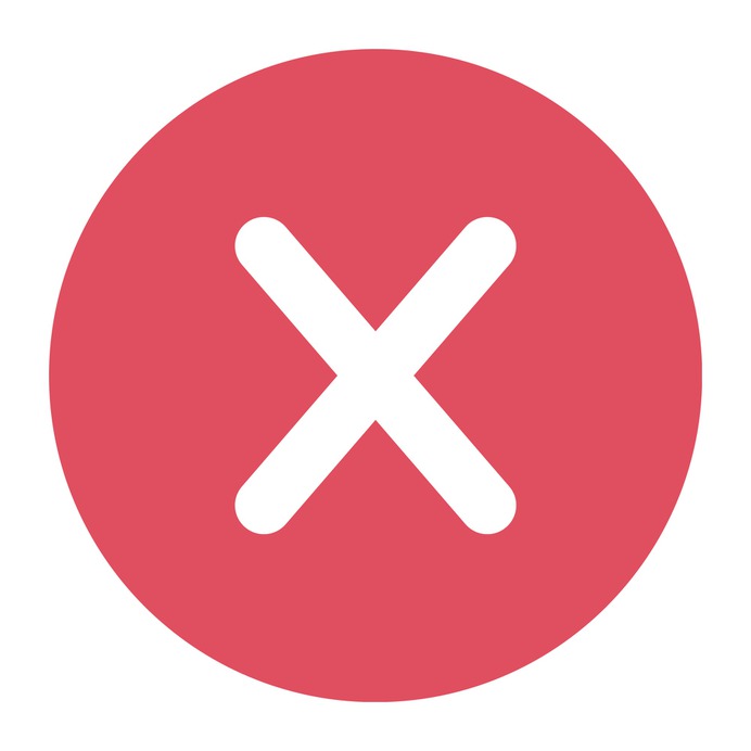 See more icon inspiration related to close, cross, error, cancel, forbidden, prohibition, shapes and symbols, interface and signs on Flaticon.