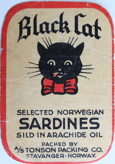 BLACK CAT SARDINES