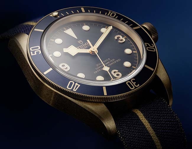 Tudor Heritage Black Bay Bronze Blue for Bucherer #BuchererBlueEditions #Bucherer #tudor