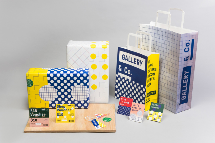 Gallery & Co. Branding by foreign policy graphic design Gallery & Co. is a Museum Shop with an all-encompassing concept of Design, Retail, F