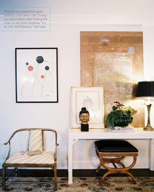 Classic Art Hanging Trend: How to Hang Art Off Center | Apartment Therapy #interior #gallery #prints #decor #art
