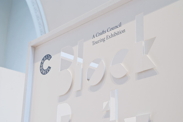 Block Party — Oscar #exhibition #craft #lettering #display