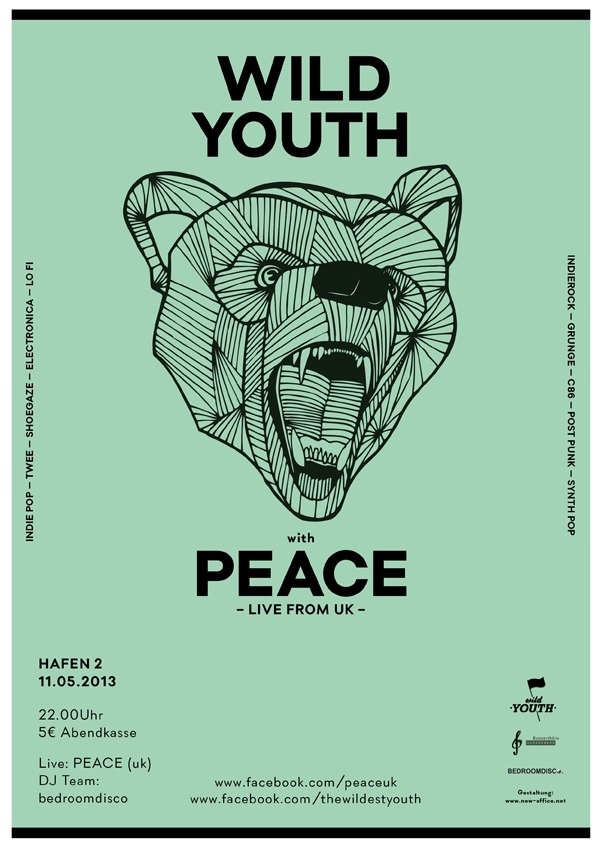 new office #wild #youth #moritz #gemmerich #print #office #poster #plakat #new