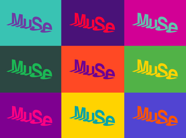 New Work: MUSE – Universal, Global, Local #logo #muse #museum #pentagram