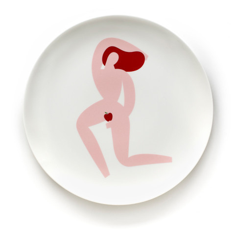 SHOP - Olimpia Zagnoli #plate #apple #eden #eve