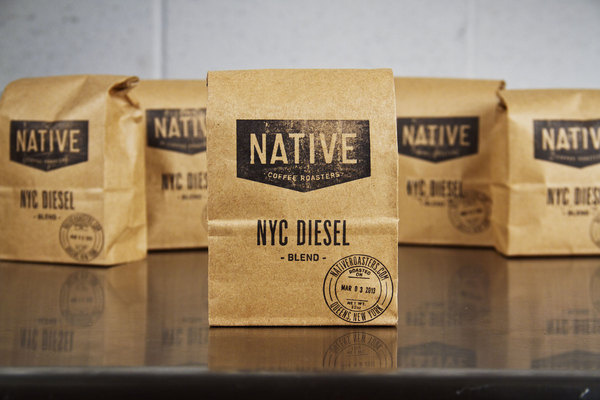 NYCDieselBags_web #packaging #coffee