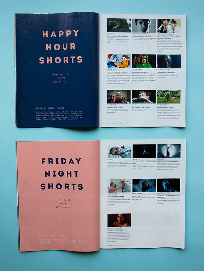 NFFTY - Brenna Marketello #print #catalog #brochure #grid #layout