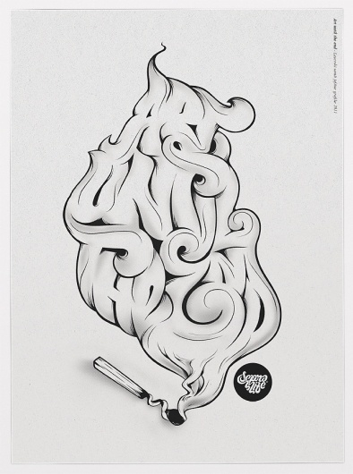 All sizes | Art until the end | Flickr - Photo Sharing! #white #smoke #black #illustration #and #drawing