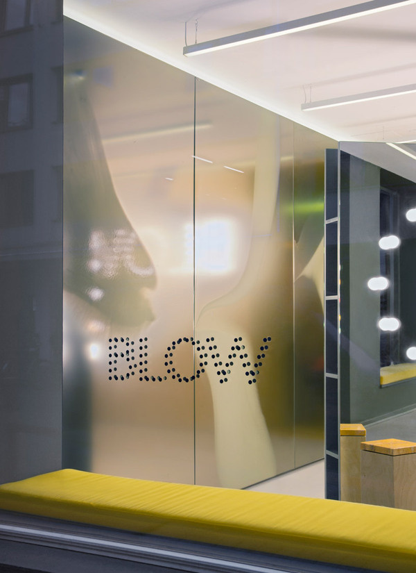 blow hair salon by studio david thulstrup designboom #interior