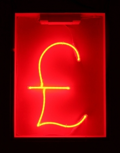 Neon Circus + hire neon signs - neon sign hire #sign #pound #red #neon