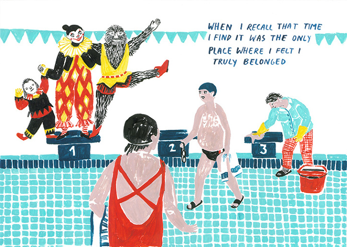 Pool. Anna Vaviare
