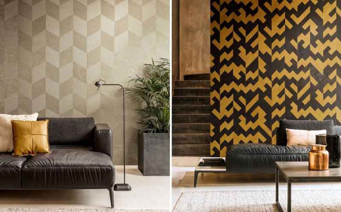 Latest Wallpaper Design &amp; Decor Ideas –Interior Decorating Photos