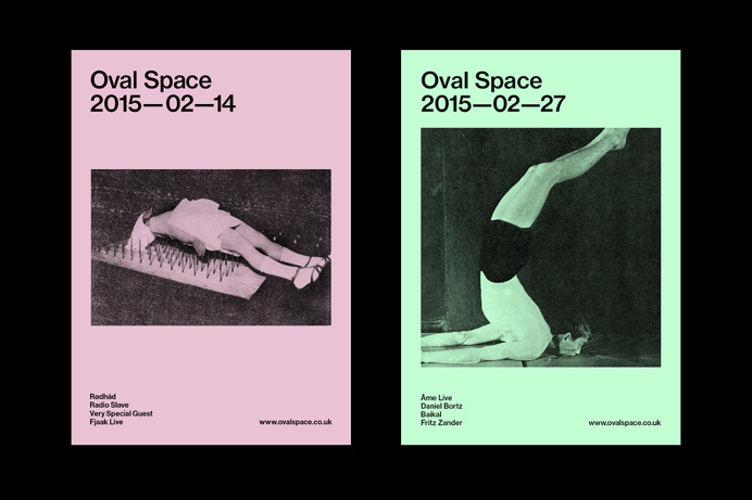 Studio Michael Satter • Oval Space And The Pickle Factory