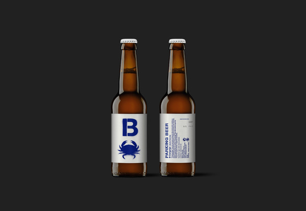 Parking Beer #beer #packaging #design #label #package