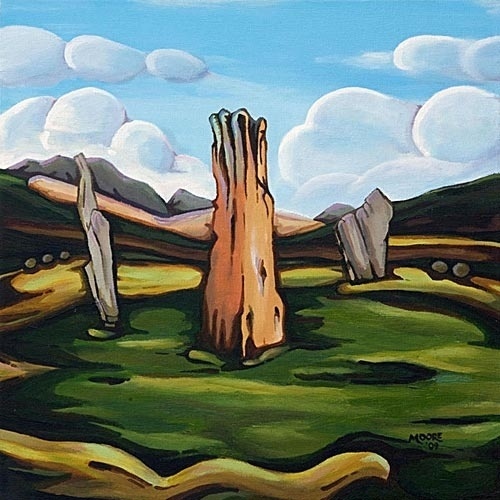 machrie-moor.jpg 500×500 pixels #arran #stones #machrie #ancient #scotland #standing