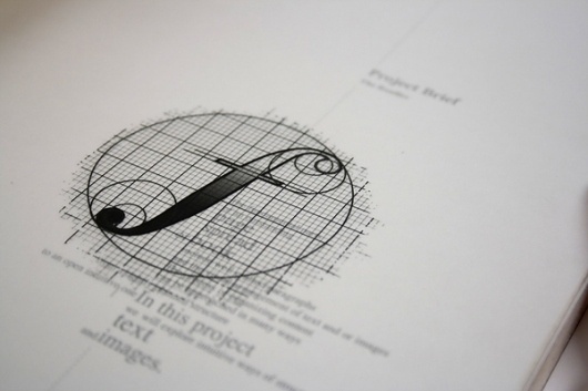 The Readies on the Behance Network #print #lettering #typography