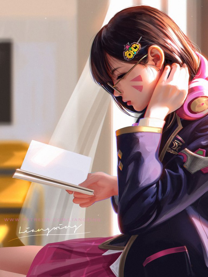 Dva by Liang-Xing