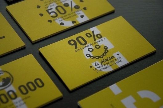 DUMOULIN BICYCLETTES : Sébastien Bisson #stationary #branding #yellow #identity #typography