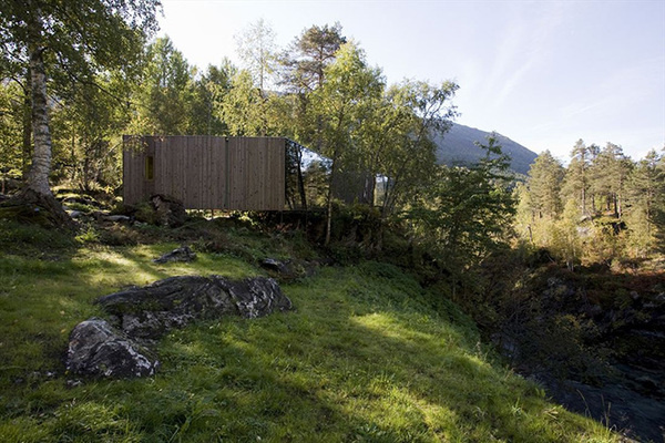 CJWHO ™ (The Juvet Landscape Hotel by Jensen #design #interiors #landscape #nature #photography #architecture #hotel #luxury