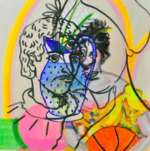 Joshua Petker | PICDIT #abstract #design #color #painting #art #colour