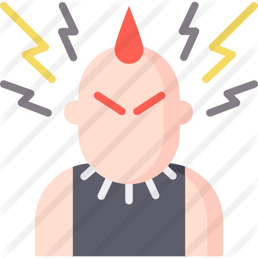 See more icon inspiration related to alternative, punk, urban, concert, style, user and social on Flaticon.