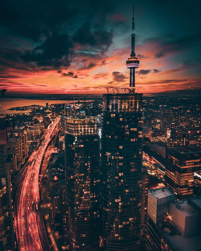 Fantastic Rooftop Photography by Yeshi Kangrang