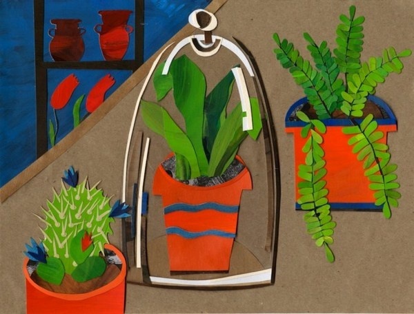 Miss Moss : Buy Some Damn Art: Sara Barnes #art