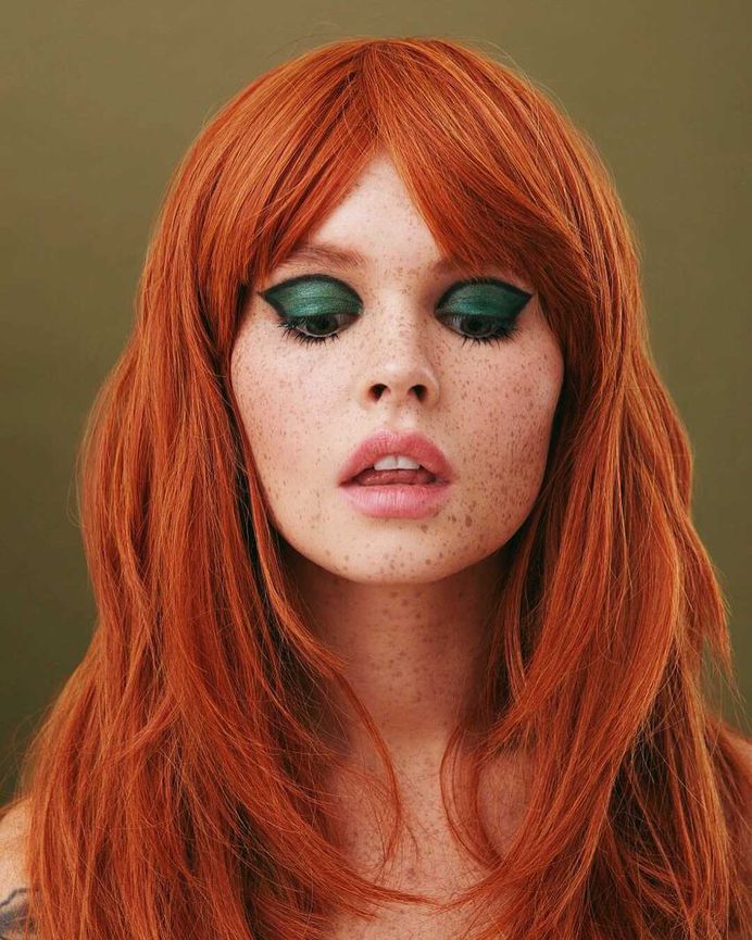 Red & Foxy: Marvelous Beauty Photography by Kseniya Vetrova