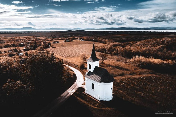 Hungary From Above: Striking Drone Photography by Németh Levente